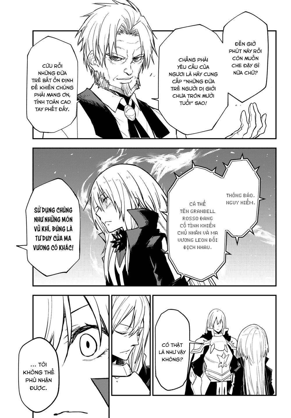 Lúc Đó, Tôi Đã Chuyển Sinh Thành Slime Chap 140 - Next Chap 141