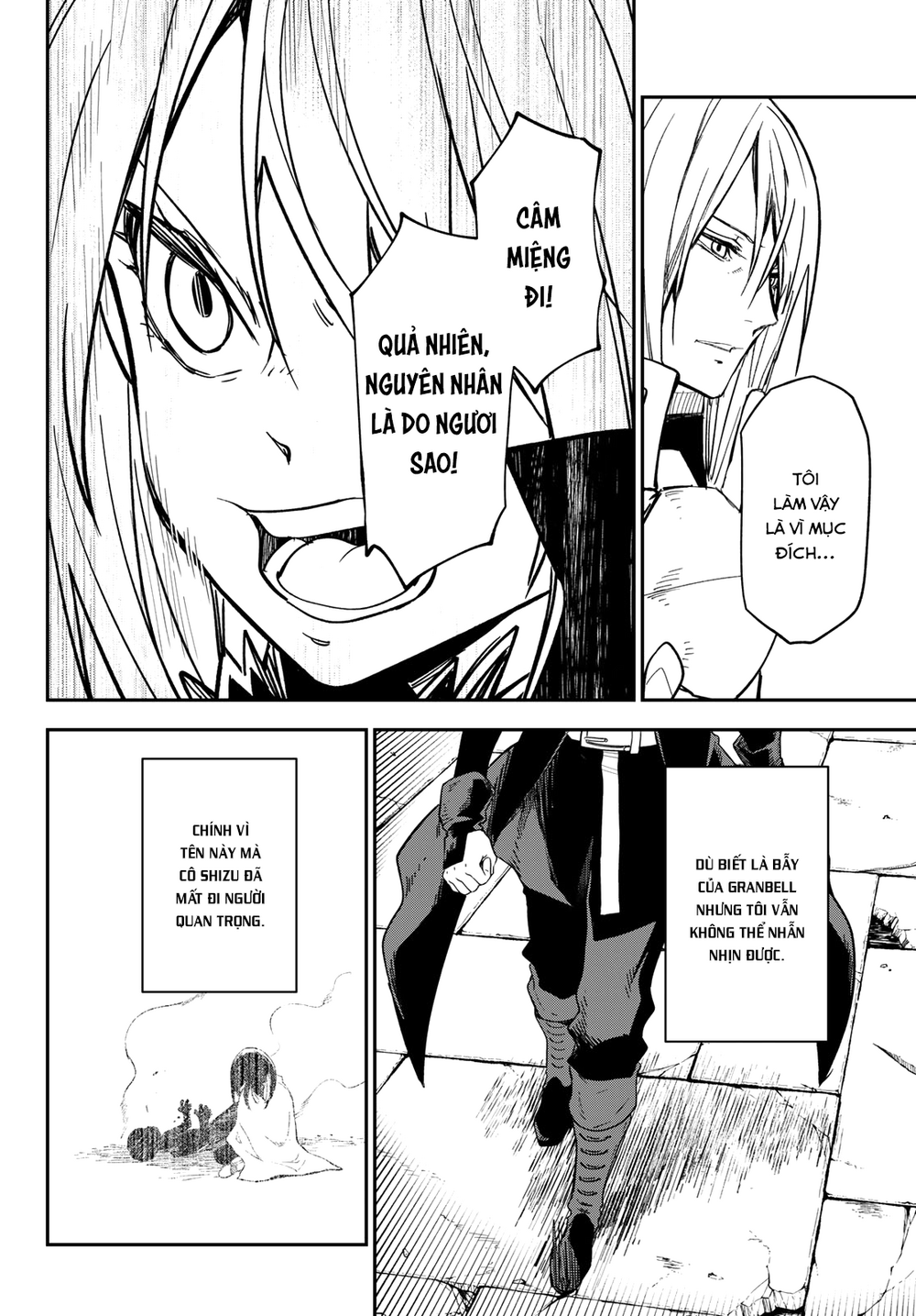 Lúc Đó, Tôi Đã Chuyển Sinh Thành Slime Chap 140 - Next Chap 141
