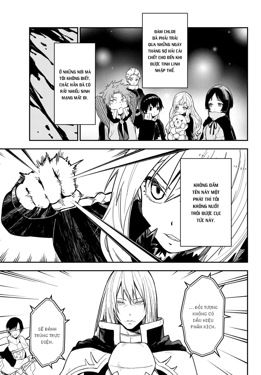 Lúc Đó, Tôi Đã Chuyển Sinh Thành Slime Chap 140 - Next Chap 141
