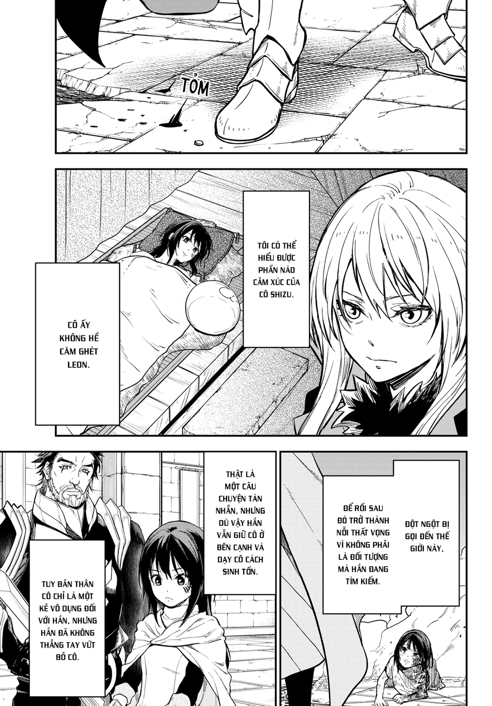 Lúc Đó, Tôi Đã Chuyển Sinh Thành Slime Chap 140 - Next Chap 141