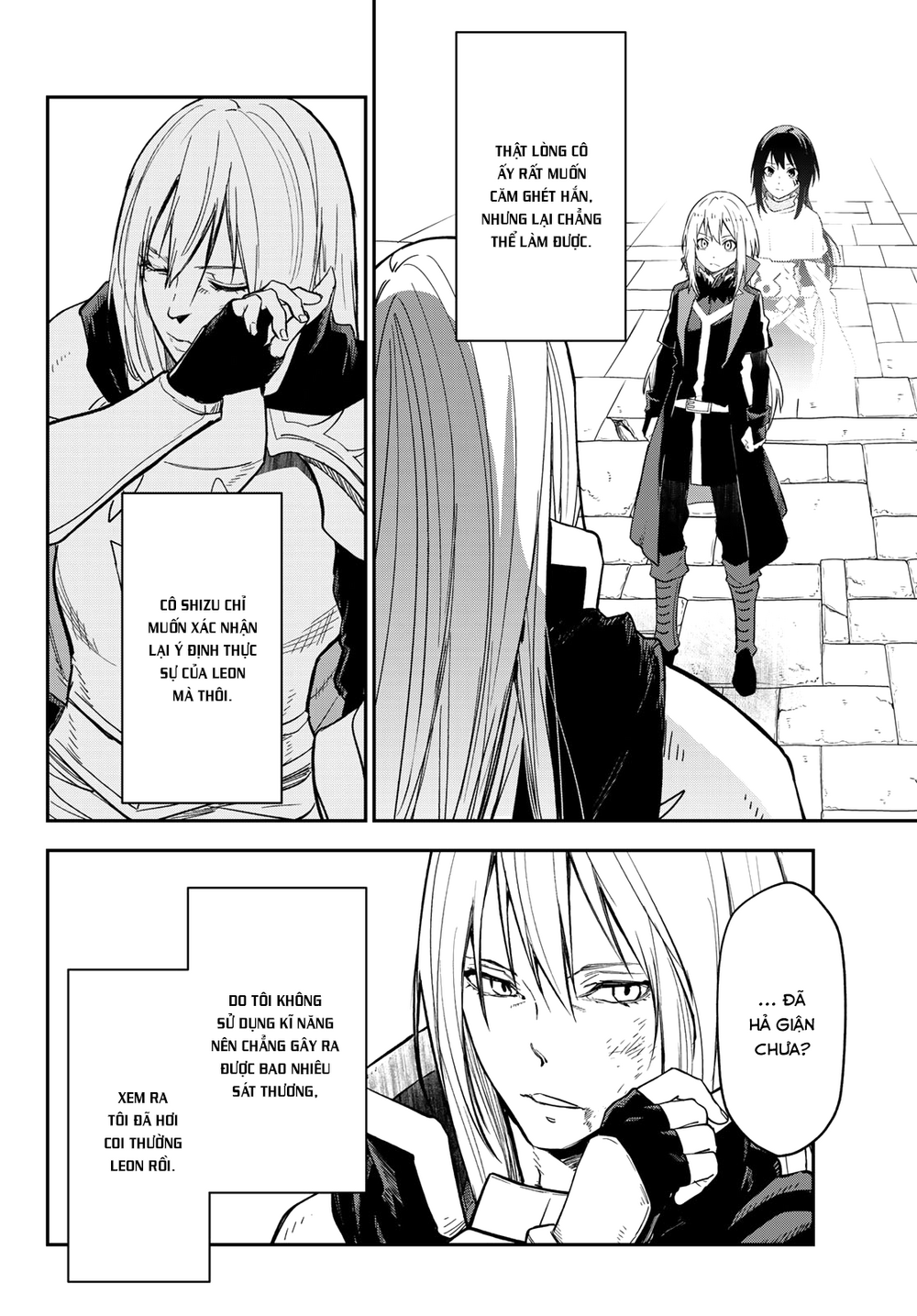 Lúc Đó, Tôi Đã Chuyển Sinh Thành Slime Chap 140 - Next Chap 141