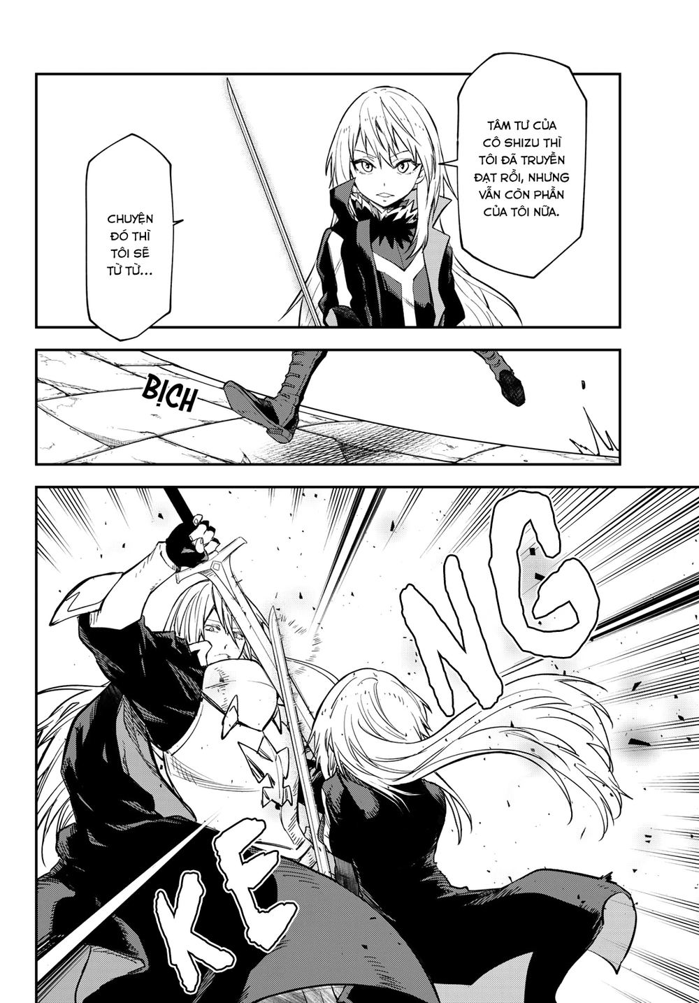 Lúc Đó, Tôi Đã Chuyển Sinh Thành Slime Chap 140 - Next Chap 141