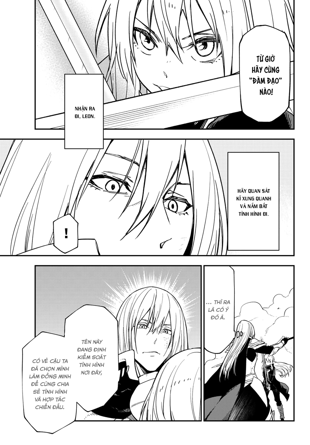 Lúc Đó, Tôi Đã Chuyển Sinh Thành Slime Chap 140 - Next Chap 141