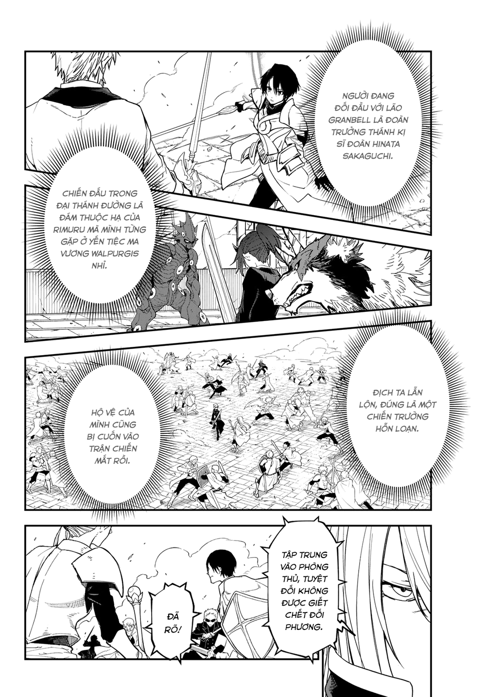Lúc Đó, Tôi Đã Chuyển Sinh Thành Slime Chap 140 - Next Chap 141