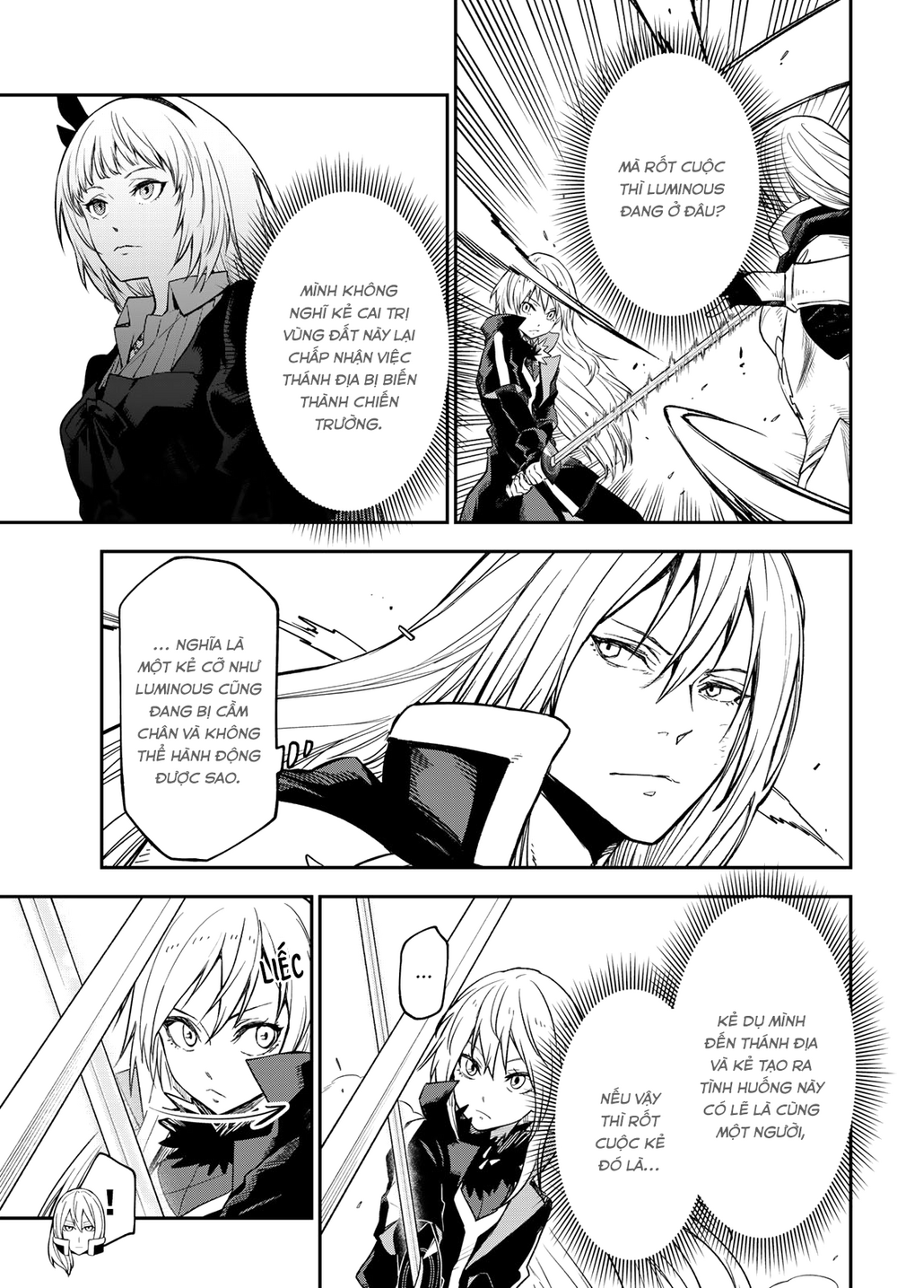 Lúc Đó, Tôi Đã Chuyển Sinh Thành Slime Chap 140 - Next Chap 141
