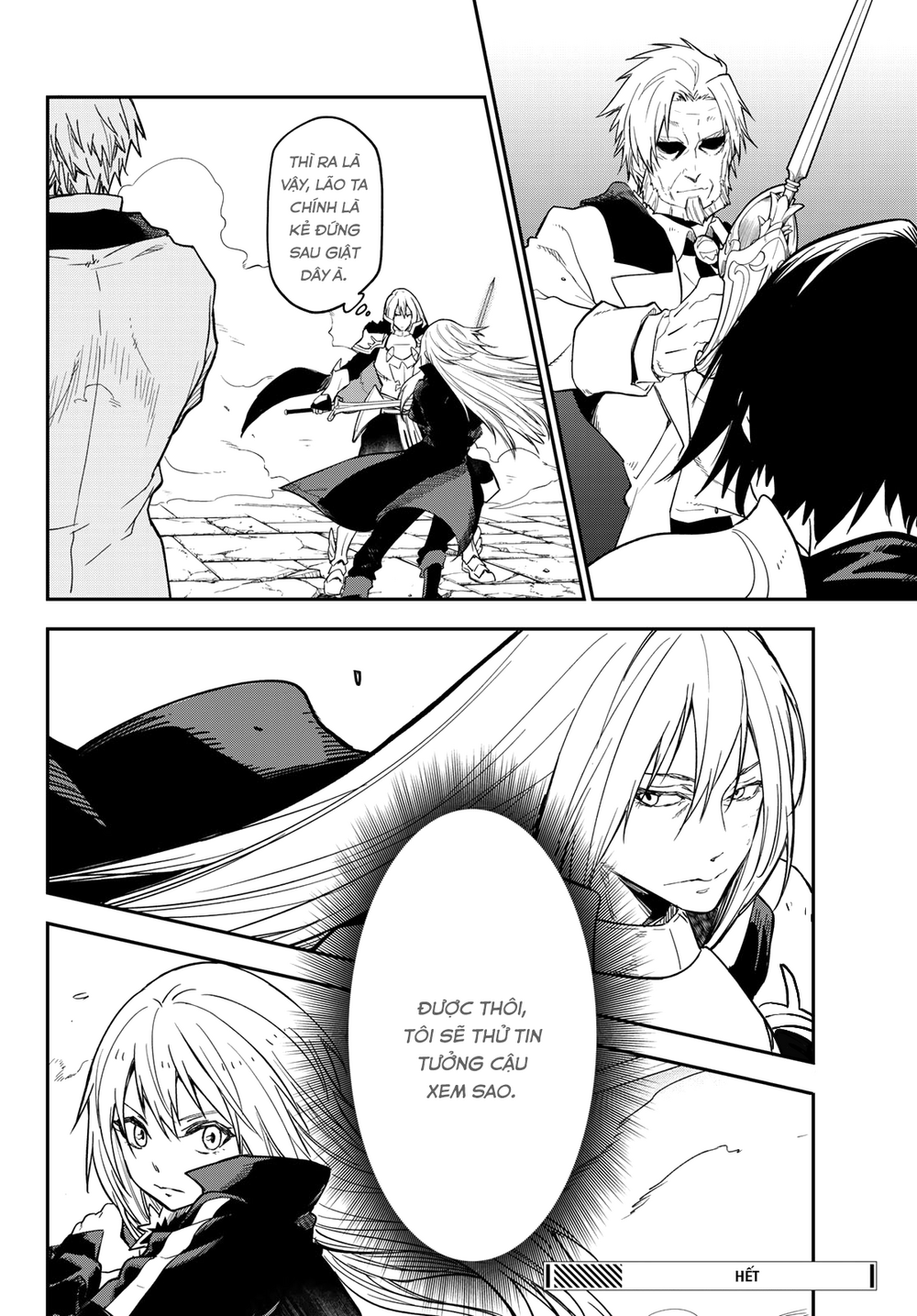 Lúc Đó, Tôi Đã Chuyển Sinh Thành Slime Chap 140 - Next Chap 141