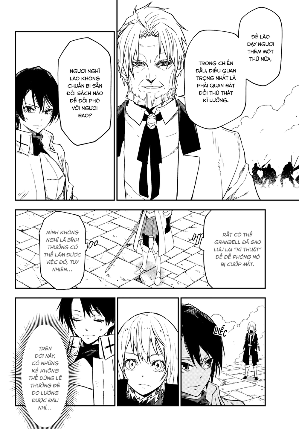 Lúc Đó, Tôi Đã Chuyển Sinh Thành Slime Chap 140 - Next Chap 141