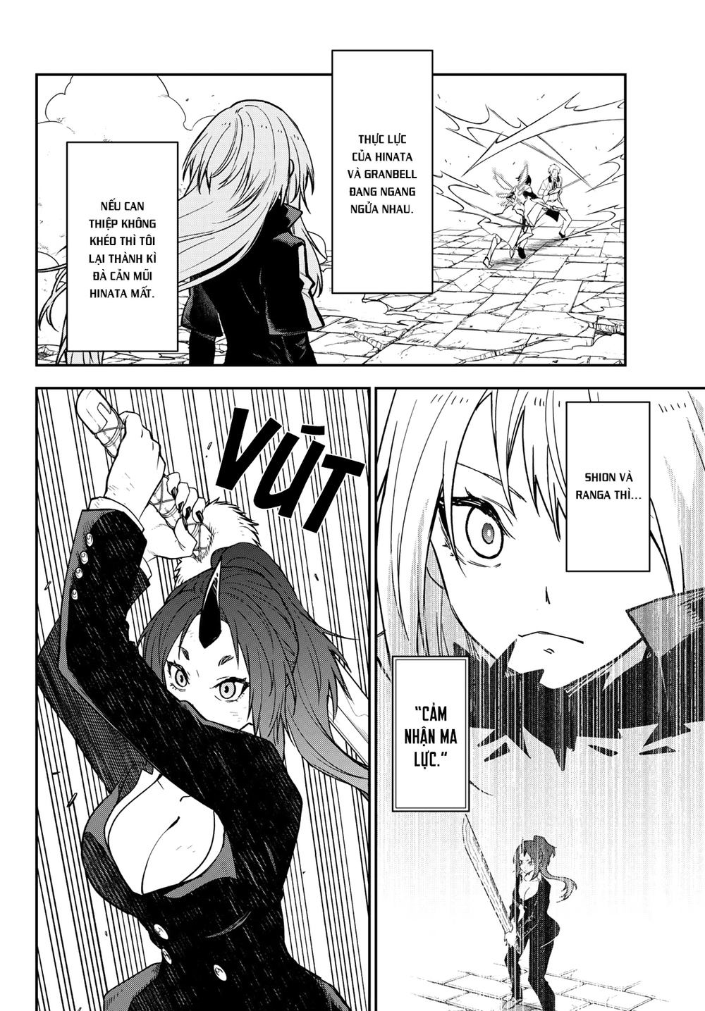 Lúc Đó, Tôi Đã Chuyển Sinh Thành Slime Chap 140 - Next Chap 141