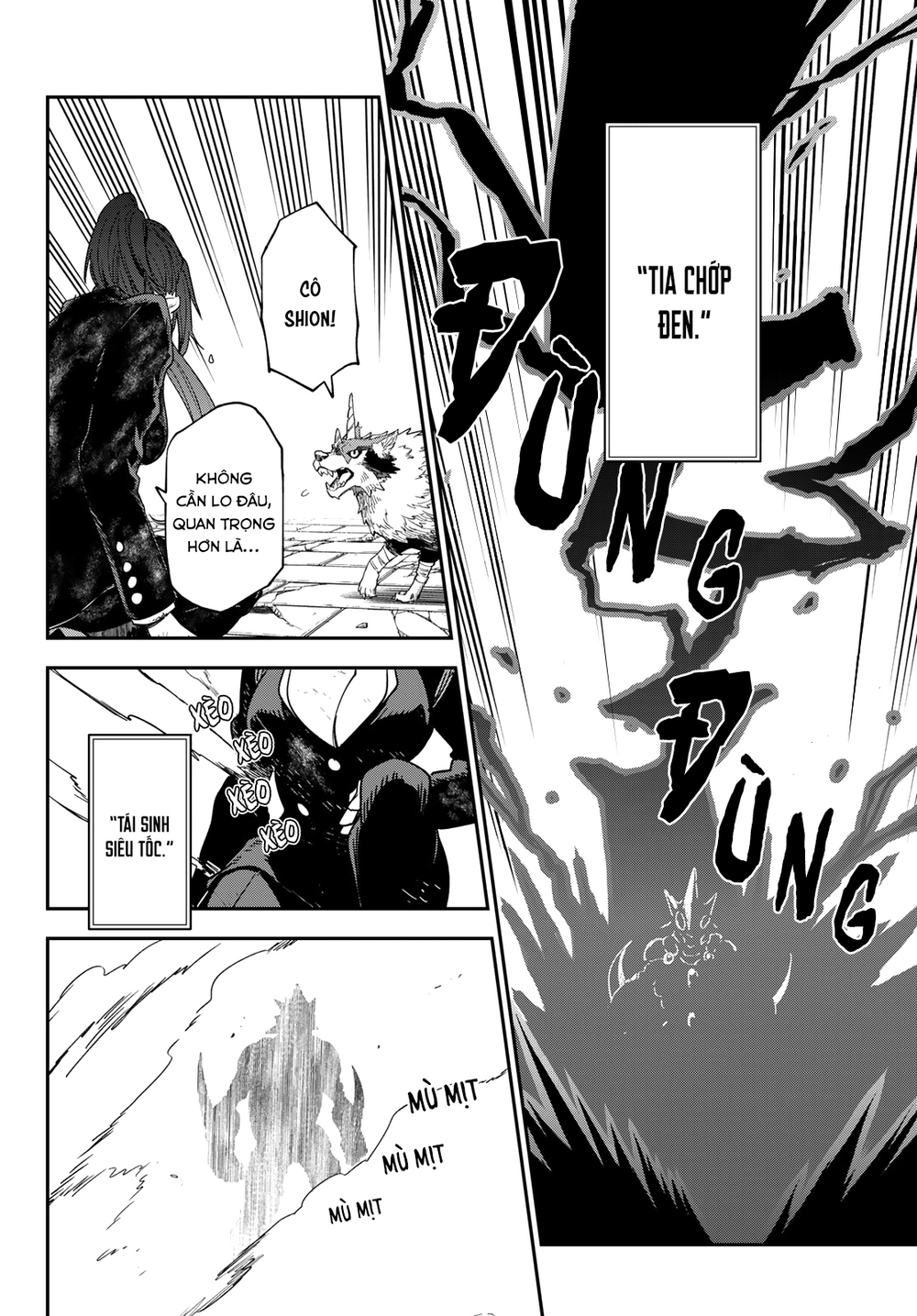 Lúc Đó, Tôi Đã Chuyển Sinh Thành Slime Chap 140 - Next Chap 141