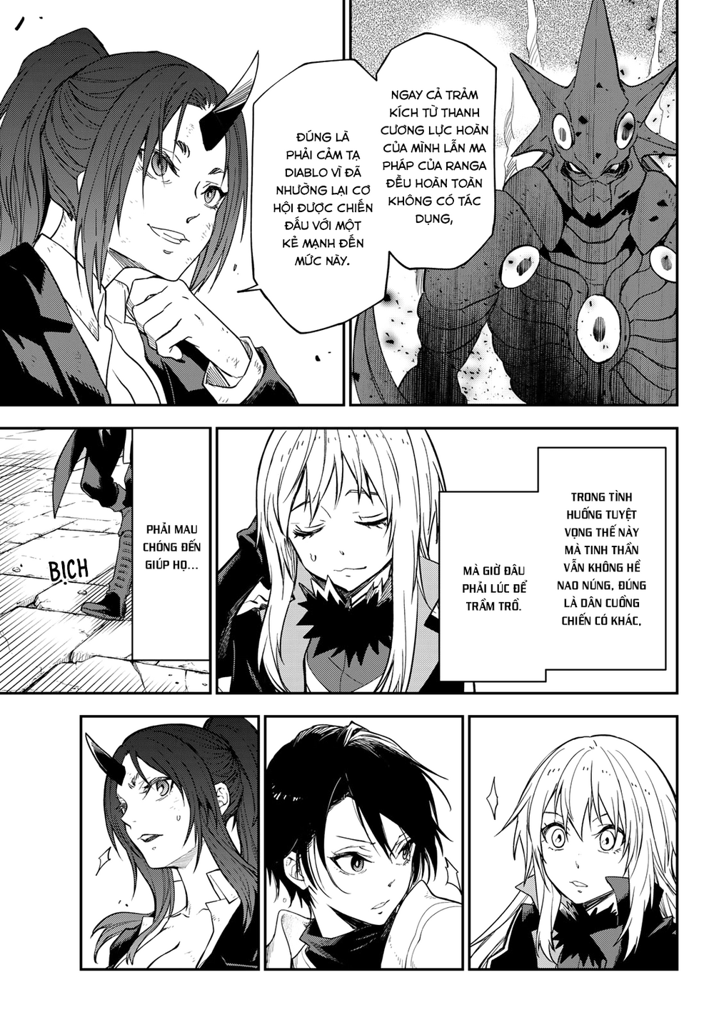 Lúc Đó, Tôi Đã Chuyển Sinh Thành Slime Chap 140 - Next Chap 141