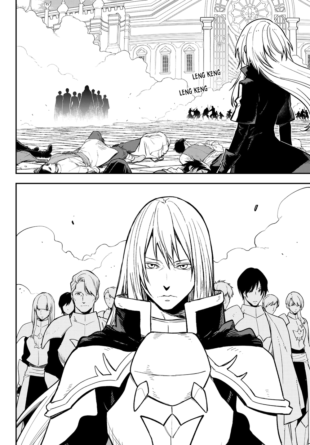 Lúc Đó, Tôi Đã Chuyển Sinh Thành Slime Chap 140 - Next Chap 141