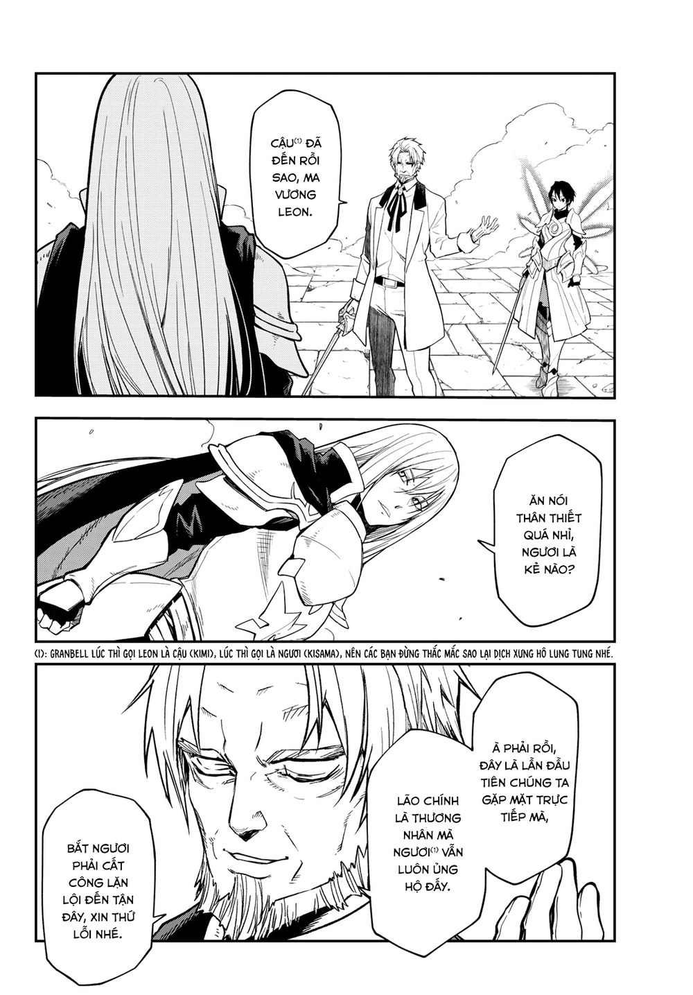 Lúc Đó, Tôi Đã Chuyển Sinh Thành Slime Chap 140 - Next Chap 141
