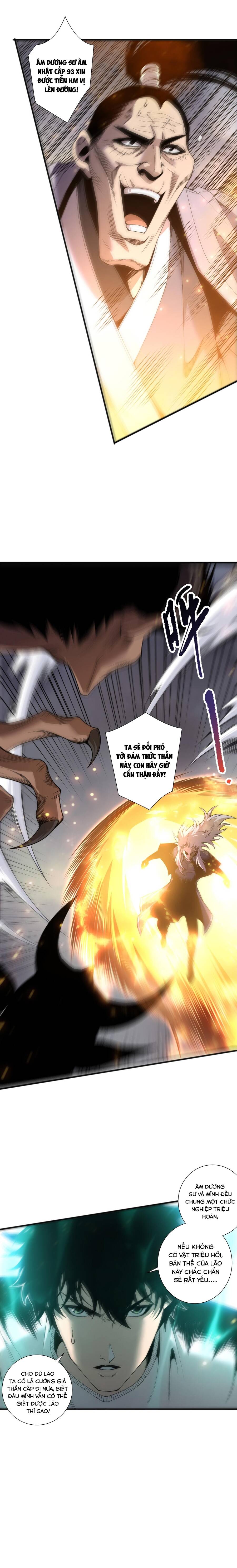 Thảm Họa Tử Linh Sư Chap 238 - Next Chap 239