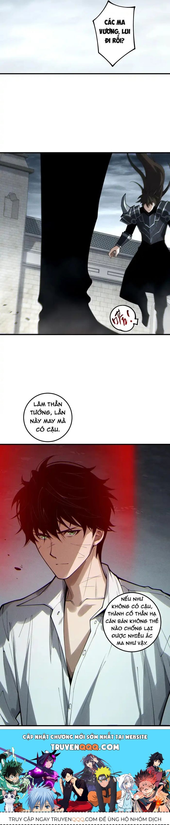 Thảm Họa Tử Linh Sư Chap 232 - Next Chap 233