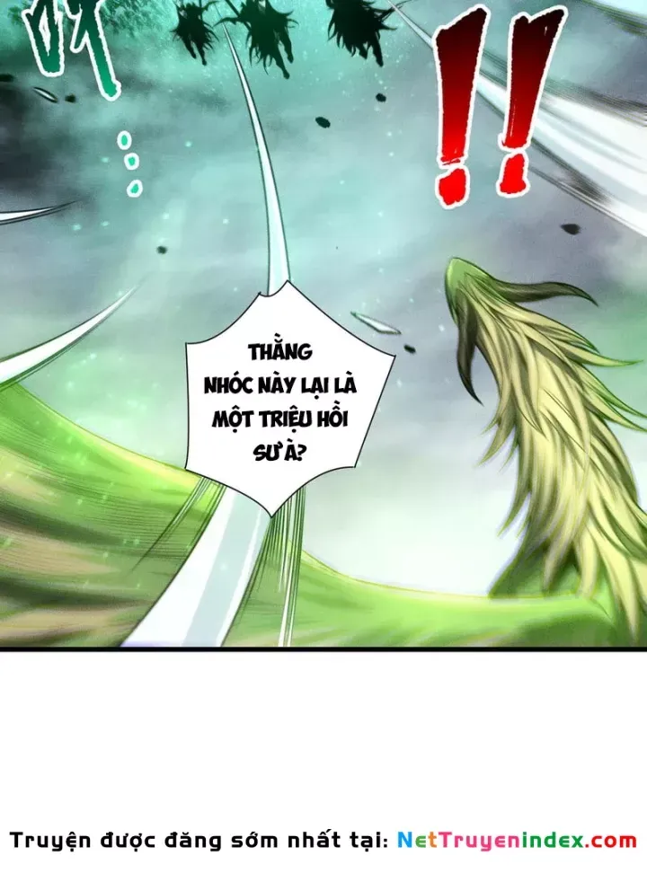 Thảm Họa Tử Linh Sư Chap 260 - Next Chap 261