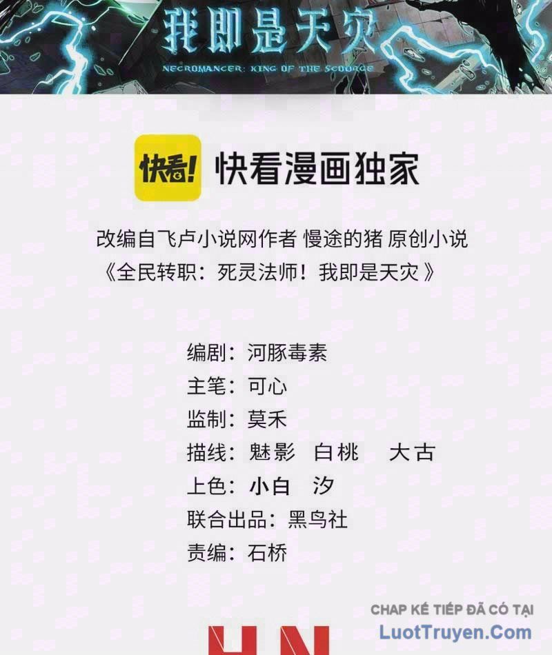 Thảm Họa Tử Linh Sư Chap 289 - Next Chap 290