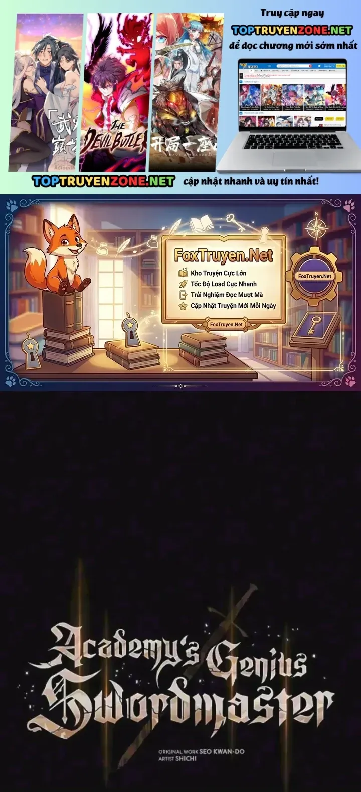 Kiếm Sĩ Thiên Tài Của Học Viện Chap 138 - Next Chap 139