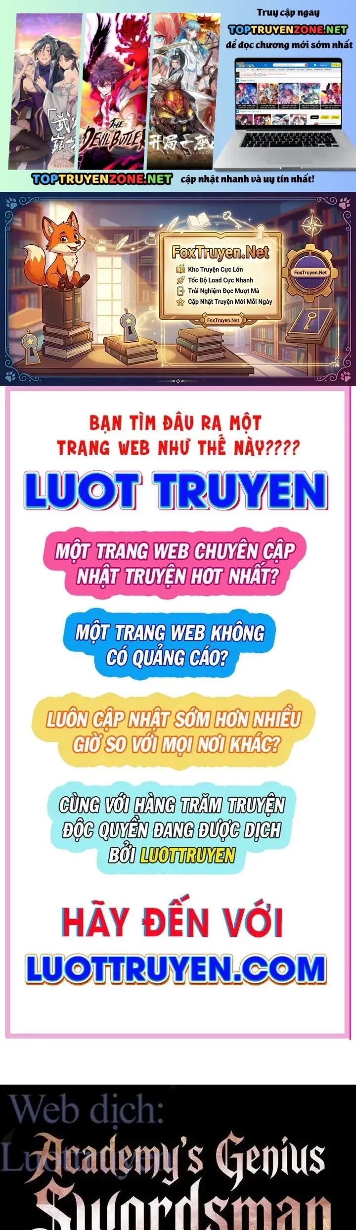 Kiếm Sĩ Thiên Tài Của Học Viện Chap 137 - Next Chap 138