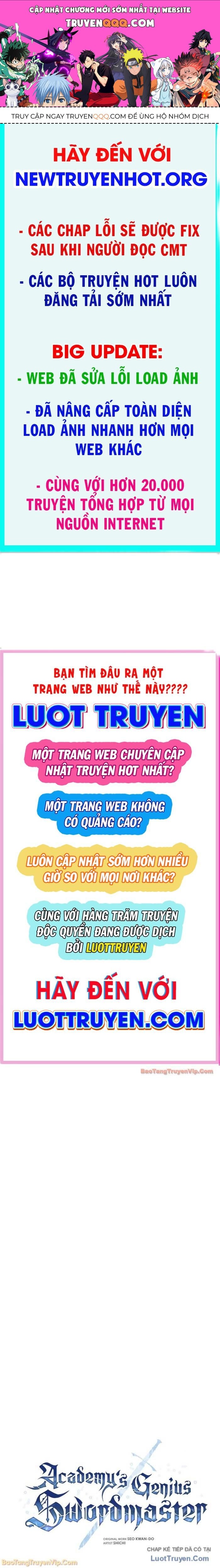 Kiếm Sĩ Thiên Tài Của Học Viện Chap 128 - Next Chap 129