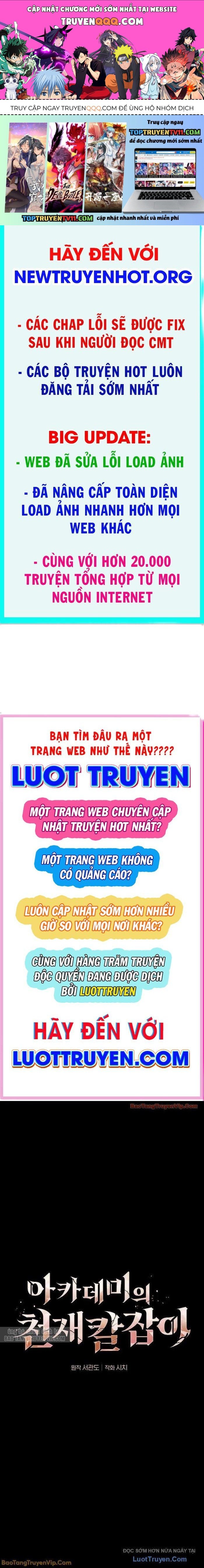 Kiếm Sĩ Thiên Tài Của Học Viện Chap 126 - Next Chap 127