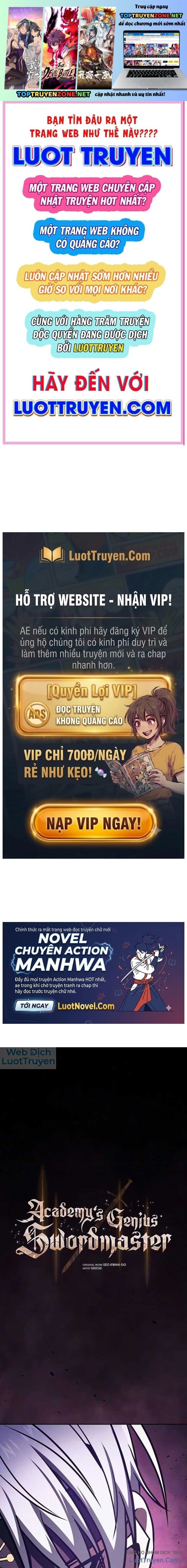 Kiếm Sĩ Thiên Tài Của Học Viện Chap 156 - Next Chap 157