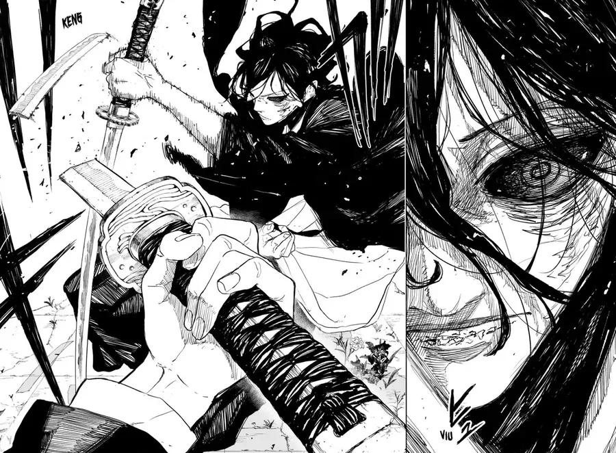 Kagurabachi Chap 108 - Next Chap 109