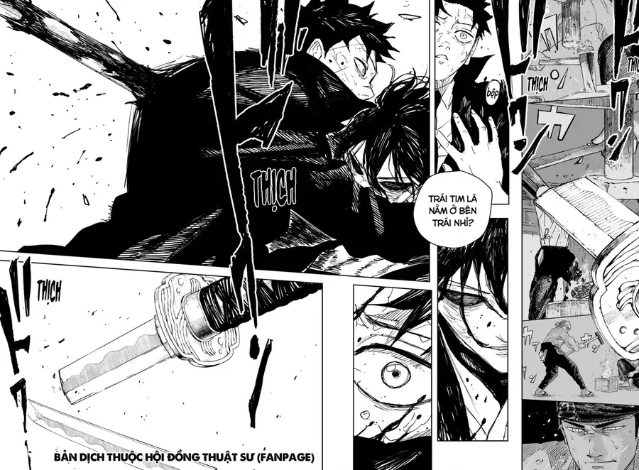 Kagurabachi Chap 108 - Next Chap 109