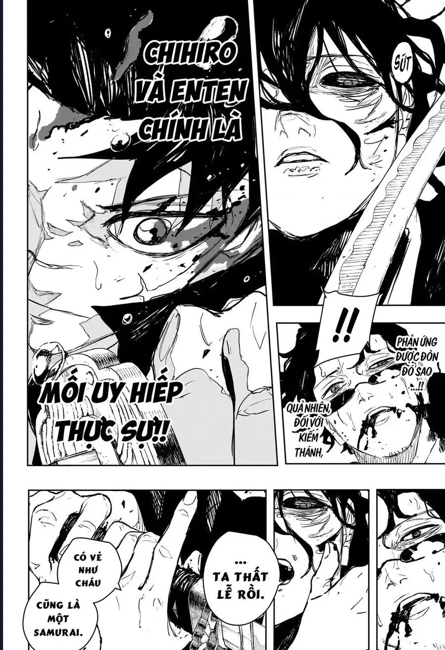 Kagurabachi Chap 108 - Next Chap 109