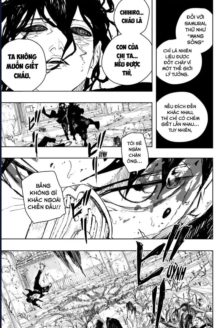 Kagurabachi Chap 108 - Next Chap 109