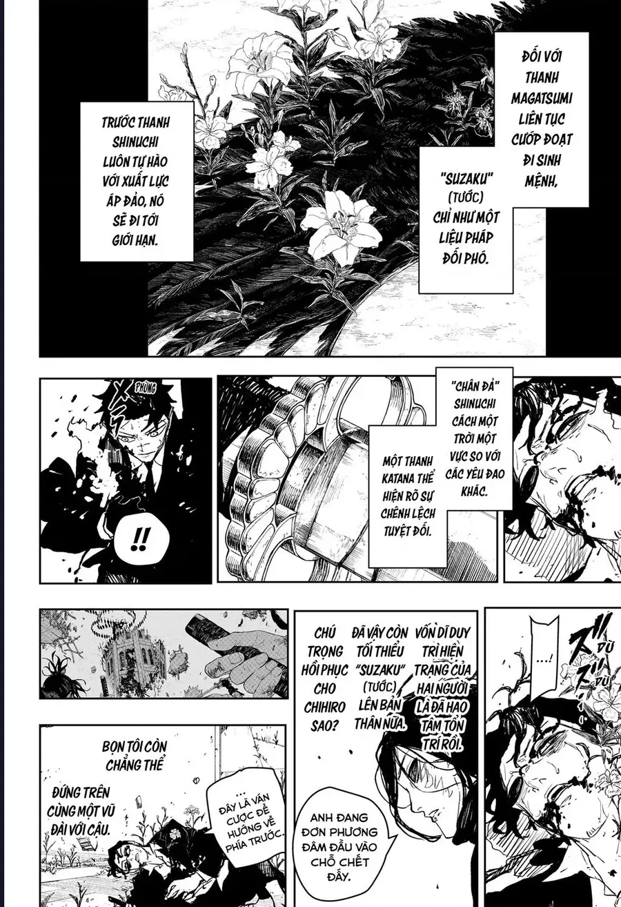 Kagurabachi Chap 108 - Next Chap 109