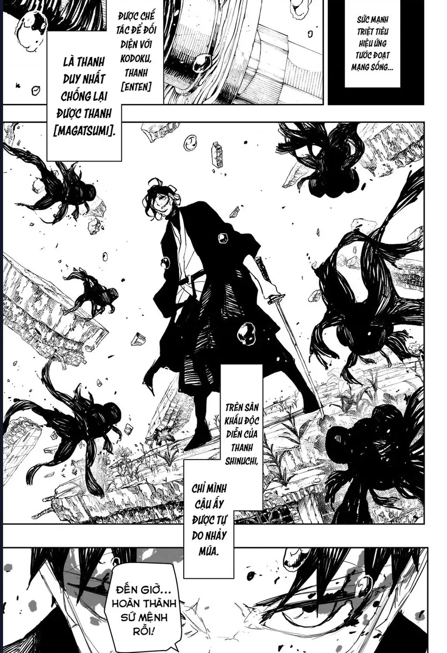 Kagurabachi Chap 108 - Next Chap 109