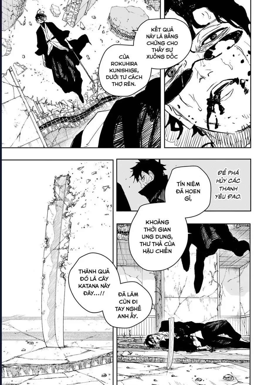 Kagurabachi Chap 109 - Next Chap 110