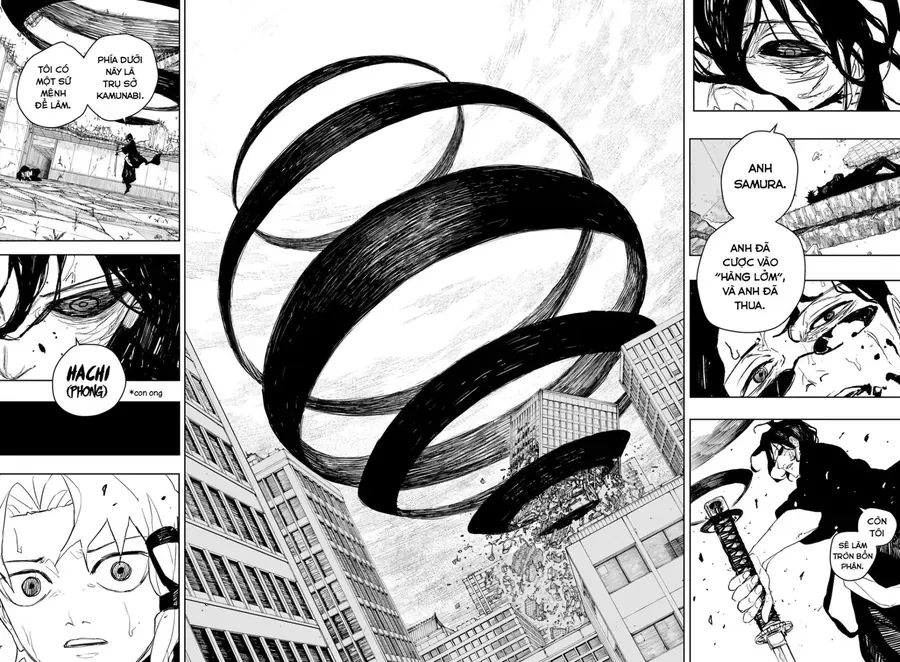 Kagurabachi Chap 109 - Next Chap 110