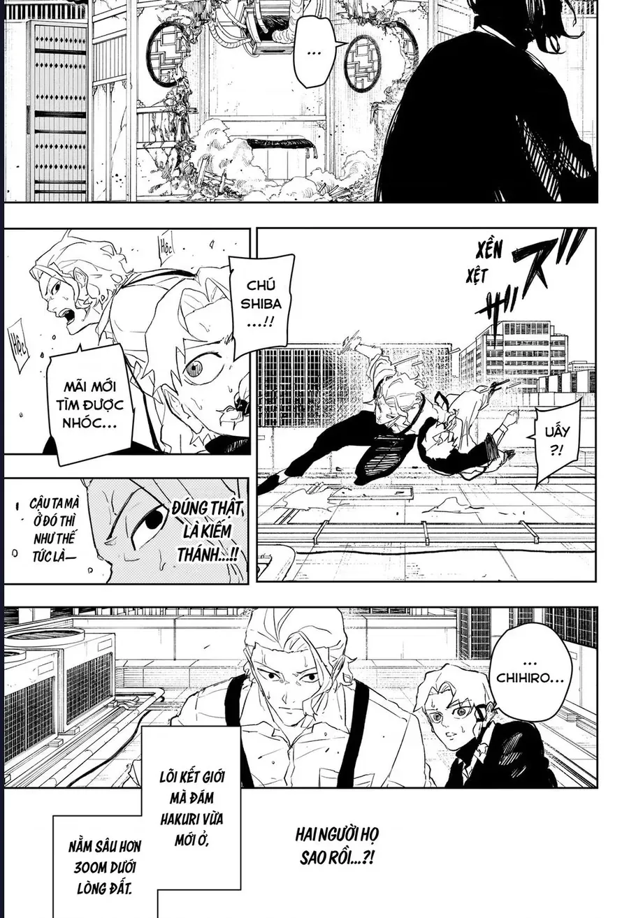 Kagurabachi Chap 109 - Next Chap 110