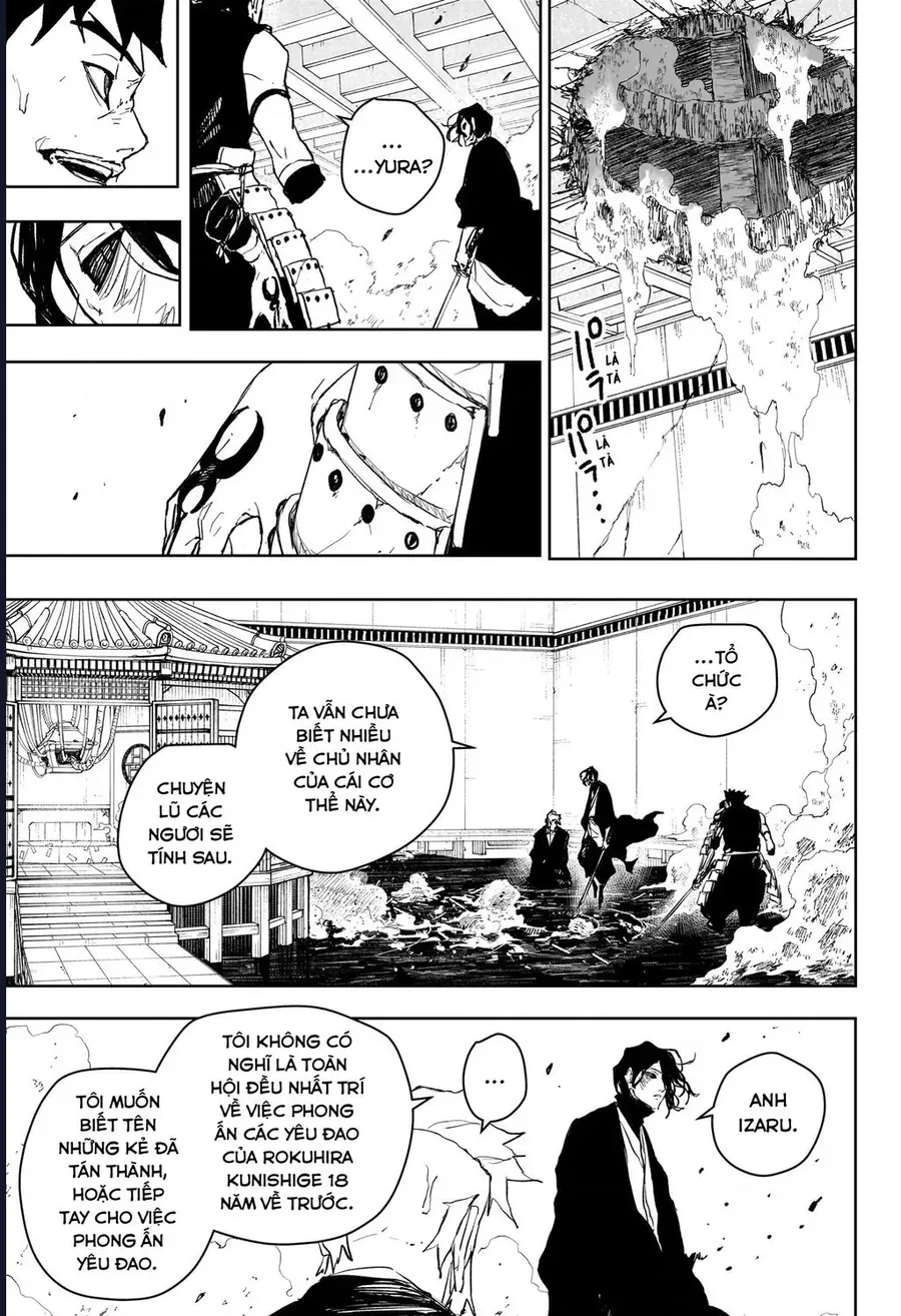 Kagurabachi Chap 109 - Next Chap 110