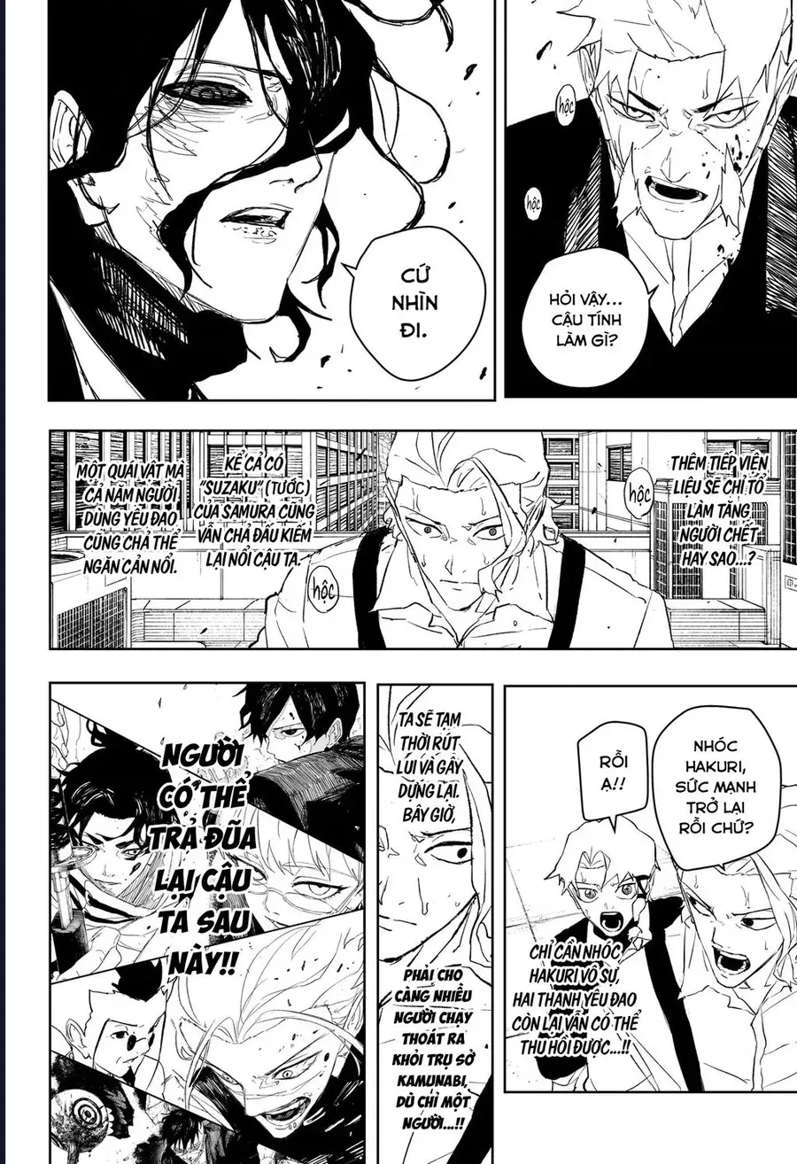 Kagurabachi Chap 109 - Next Chap 110