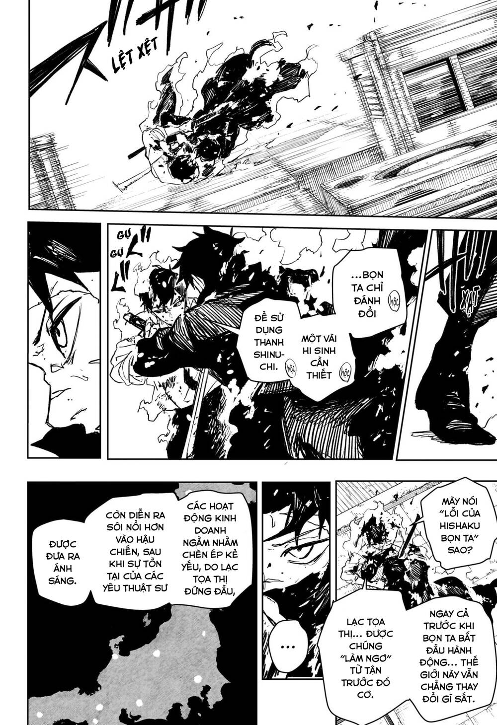 Kagurabachi Chap 104 - Next Chap 105