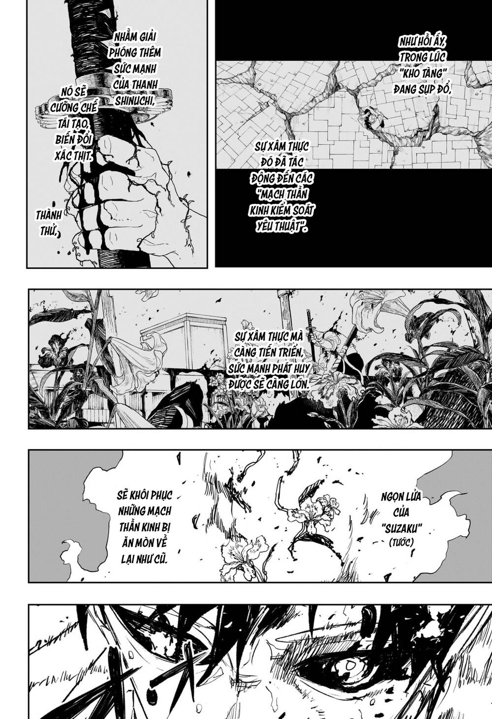 Kagurabachi Chap 104 - Next Chap 105