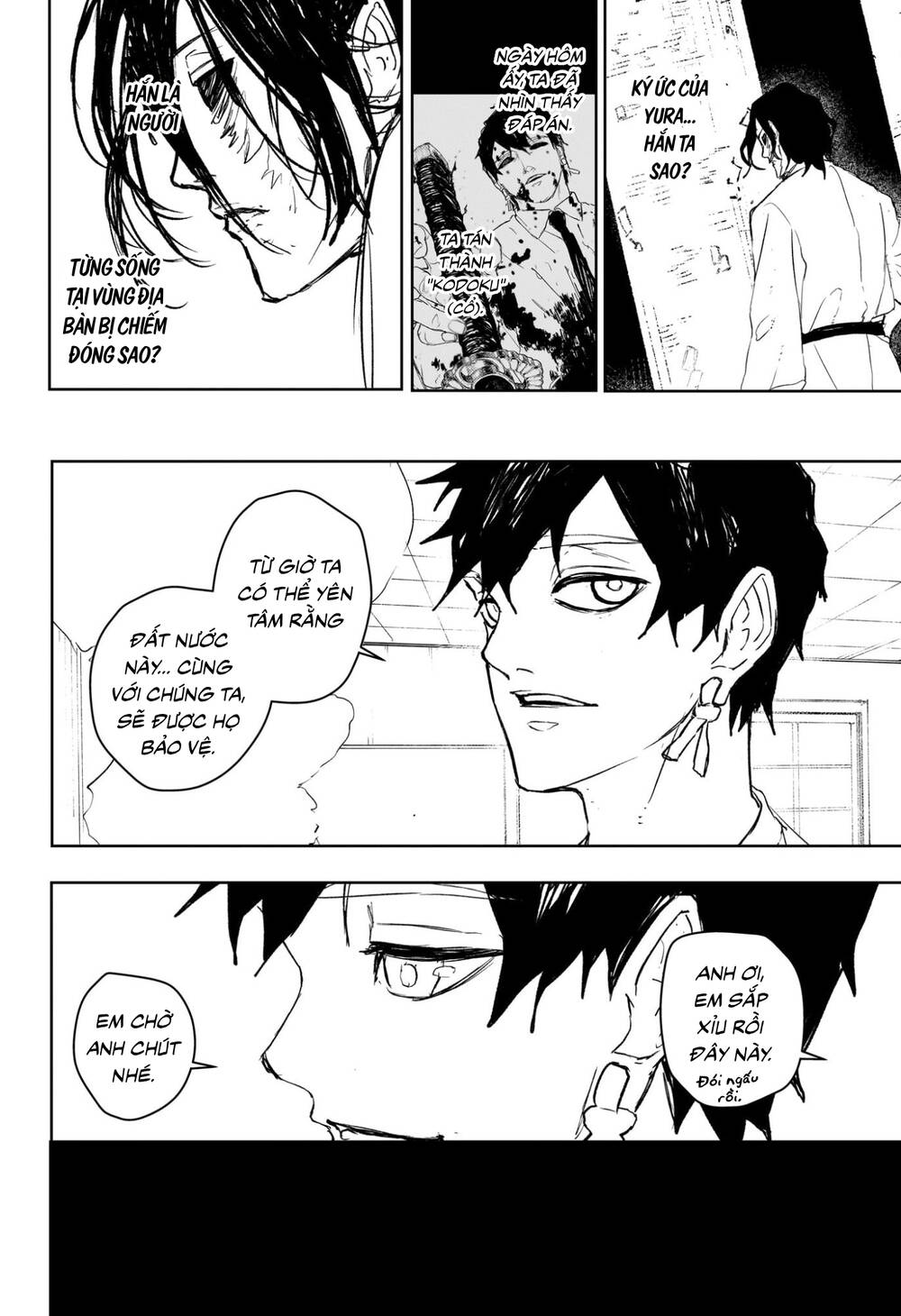 Kagurabachi Chap 104 - Next Chap 105