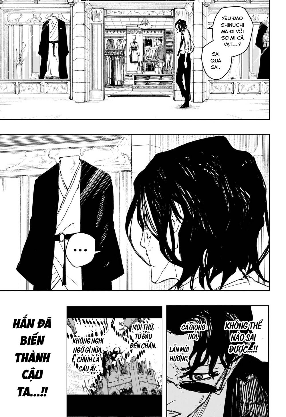 Kagurabachi Chap 105 - Next Chap 106