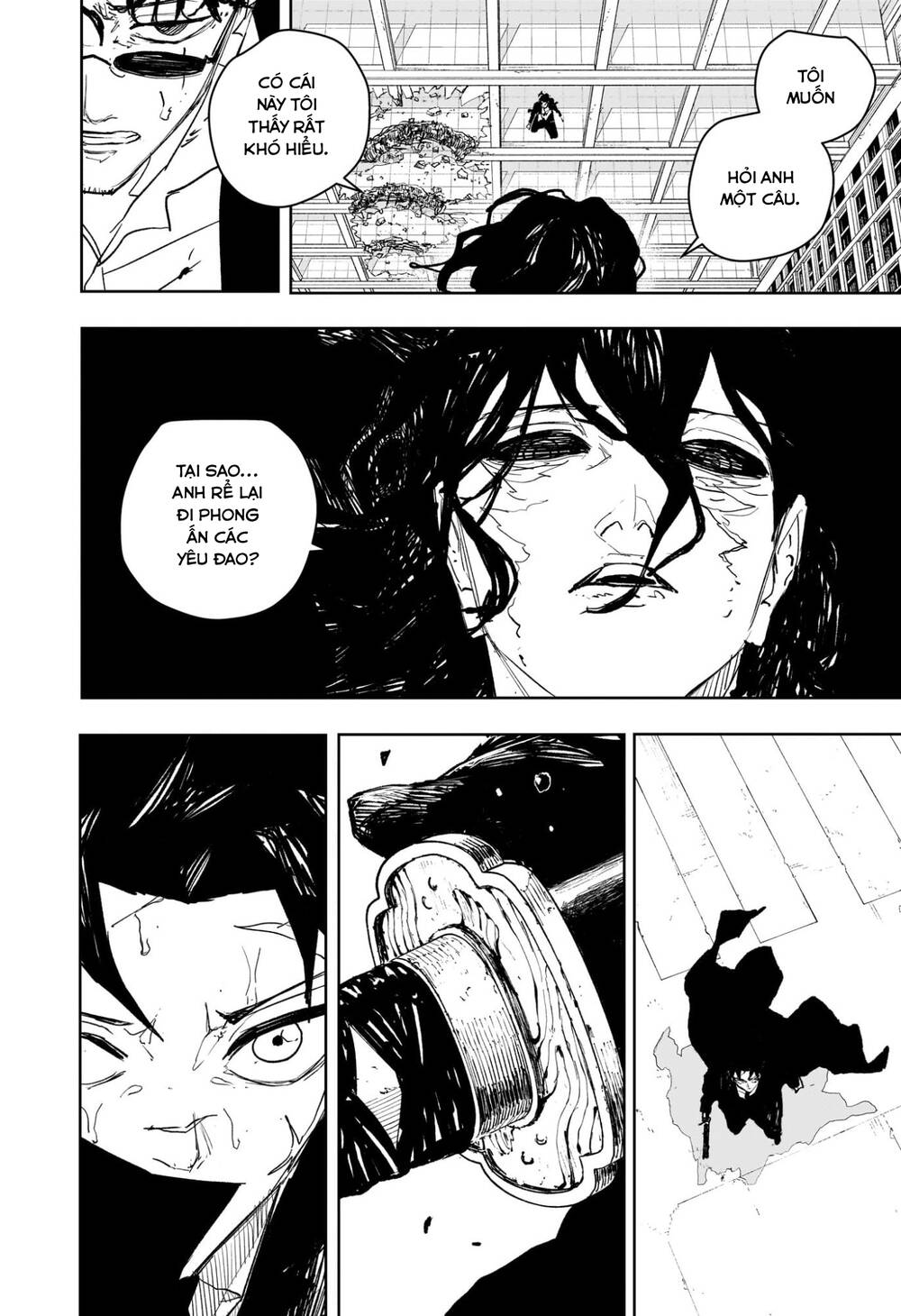 Kagurabachi Chap 105 - Next Chap 106