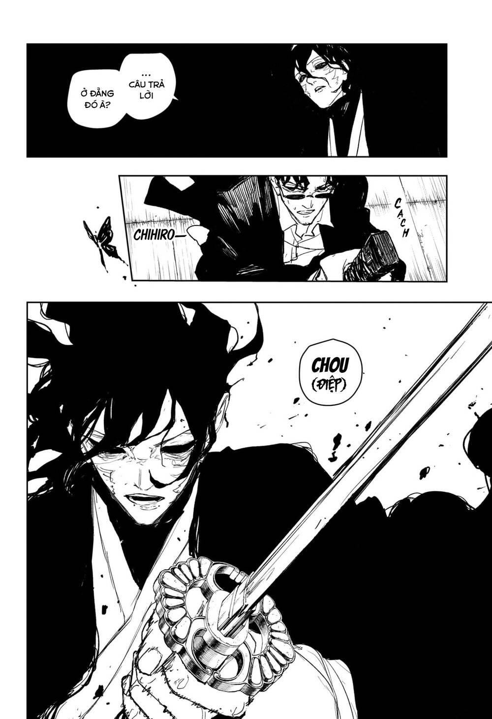 Kagurabachi Chap 105 - Next Chap 106