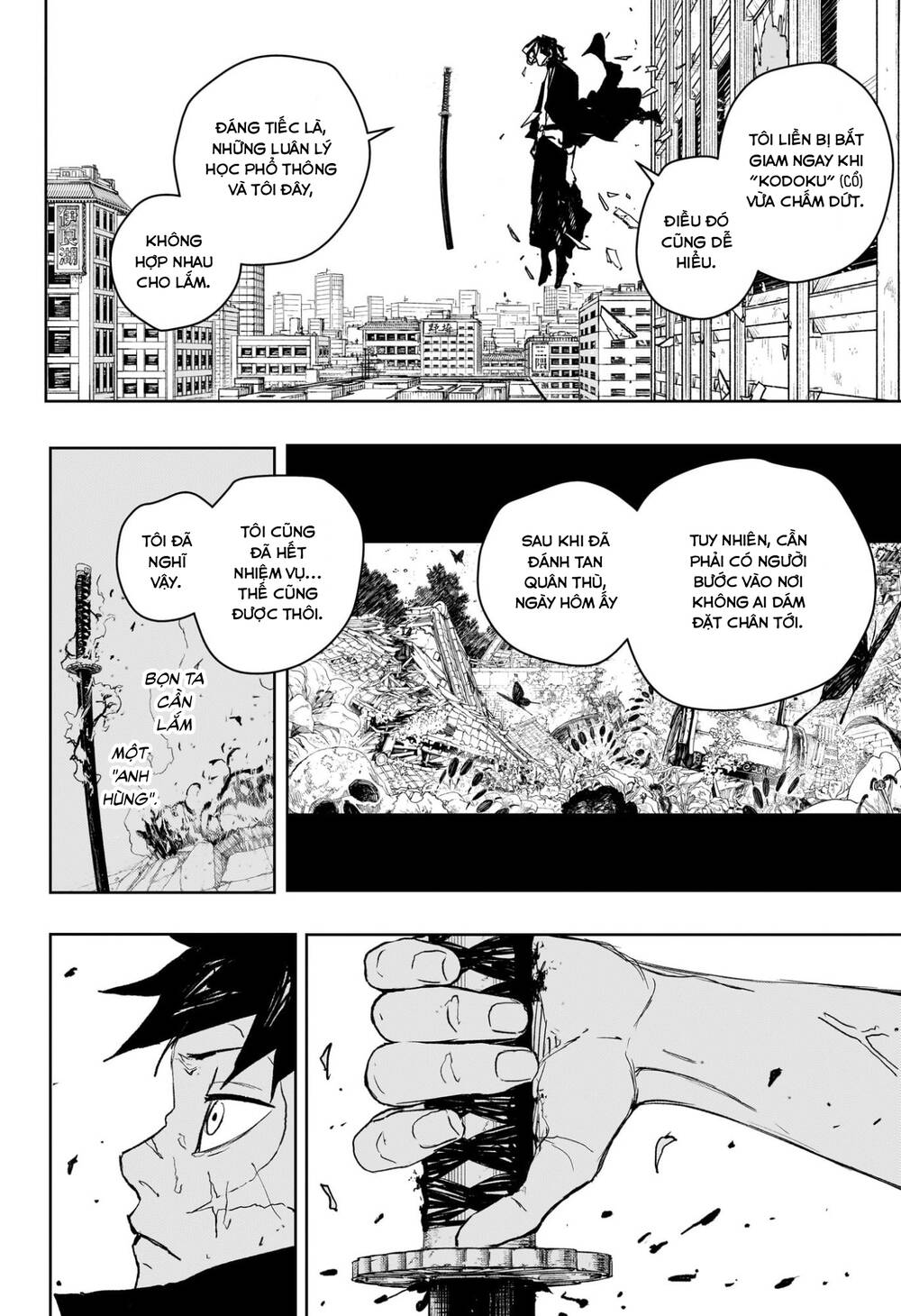 Kagurabachi Chap 105 - Next Chap 106