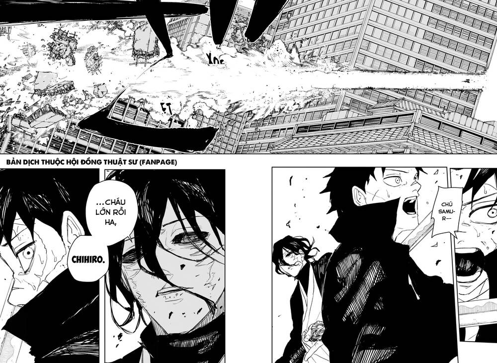 Kagurabachi Chap 105 - Next Chap 106