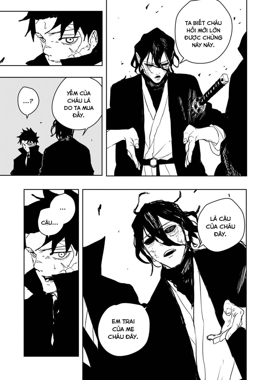 Kagurabachi Chap 106 - Next Chap 107