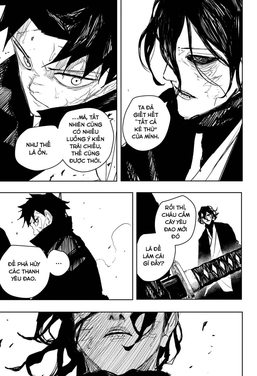 Kagurabachi Chap 106 - Next Chap 107