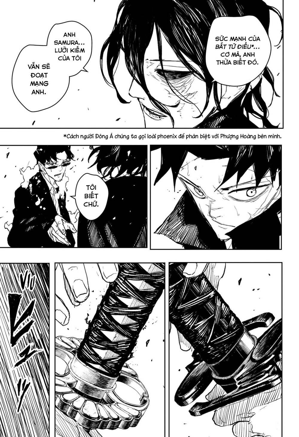 Kagurabachi Chap 106 - Next Chap 107