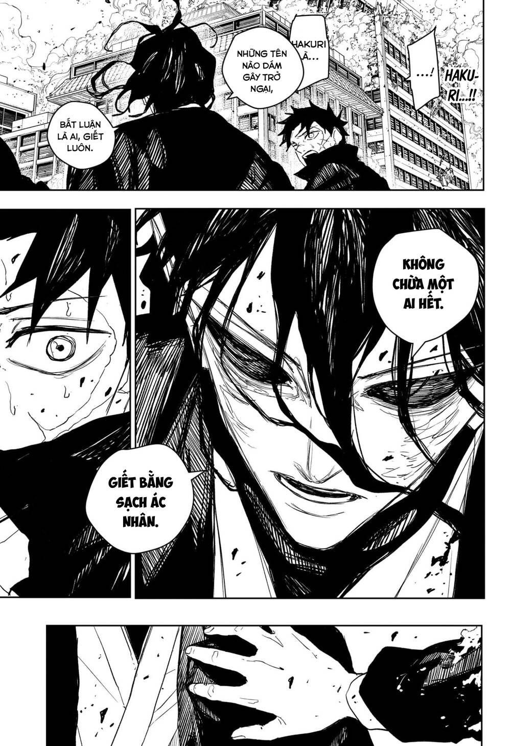 Kagurabachi Chap 106 - Next Chap 107