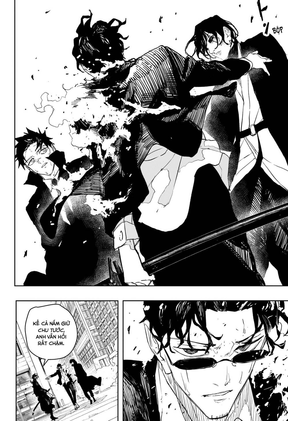 Kagurabachi Chap 106 - Next Chap 107