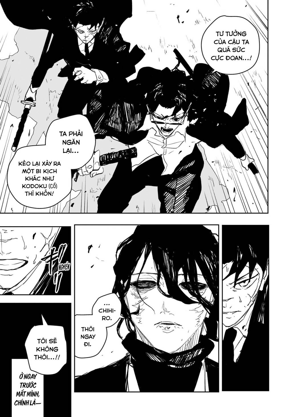 Kagurabachi Chap 106 - Next Chap 107